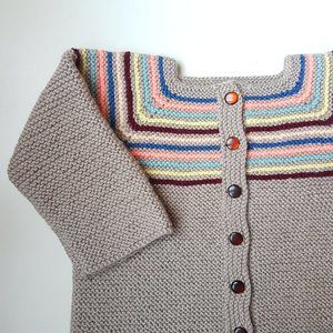Baby cardi sweater 6-9M